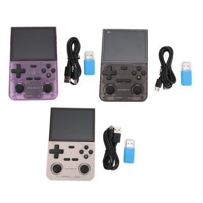 Handheld-Spielkonsole Dualer 3D-Joystick 3,5-Zoll IPS-Farbbildschirm Open Source Retro-Spielkonsole