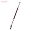 1PCS Eyebrow Brush Eyelash Comb Makeup Brushes Dual Ended Angled Brush Spoolie Brush 2 In 1 Lash Eyebrow Brush Set Makeup Tool