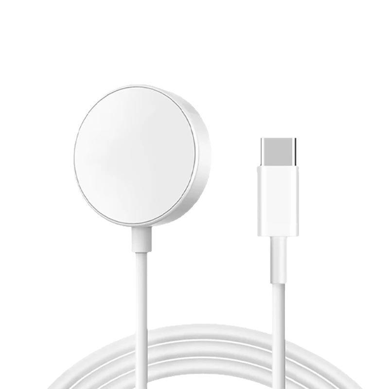 Magnetic Wireless Charger for Apple Watch Series, A & C Ports