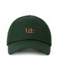 Eondeokeonteulol Cotton Logo Ball Cap Serif Udc / Authenic B B / Water Green