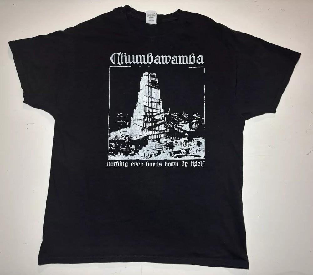 Chumbawamba Give The Anarchist A Cigarette Полный размер S-5XL OM1931 Унисекс Футболка XXXL
