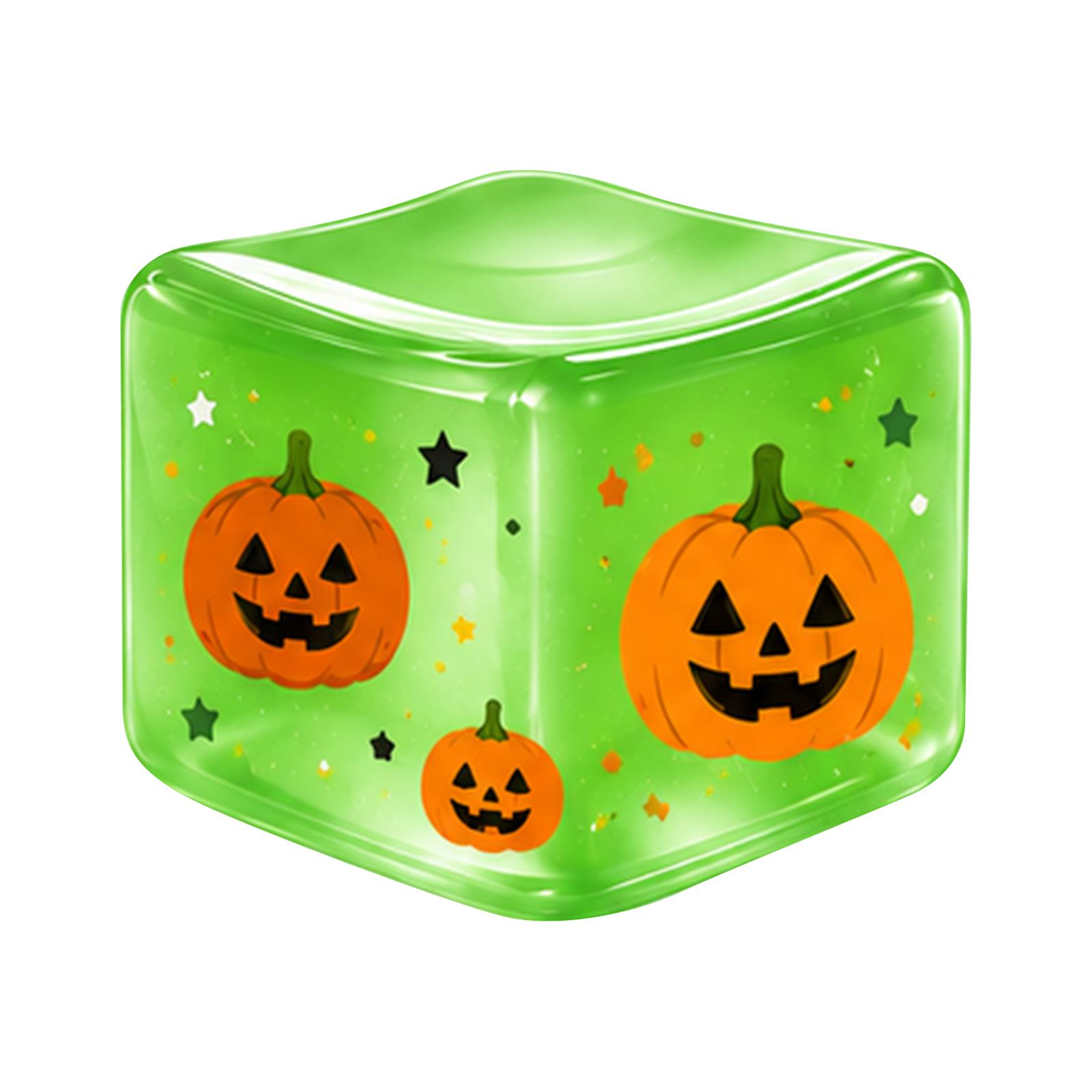 Halloween Pumpkin – 3D Stress Toy for Anxiety One Size зелёный