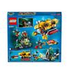 LEGO City Ocean Exploration Deep Sea Submarine Diving Adventure 60264, Multicolor