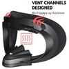 Facial Interface Face Bracket for Meta Quest 2 Breathable Foam Pad Face Mask Cover Replacement for Meta Quest 2 VR Accessories