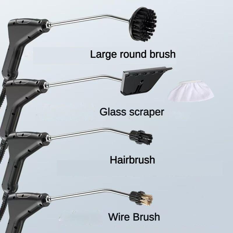 1.2L 1500W Household Multifunctional Fabric Cleaning Machine Digital High Pressure High Temperature Steam Cleaner