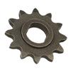 25H 12T Sprocket H Hole Steel Sprocket Part For MY1020 MY1016 MY1018 High Speed Motor