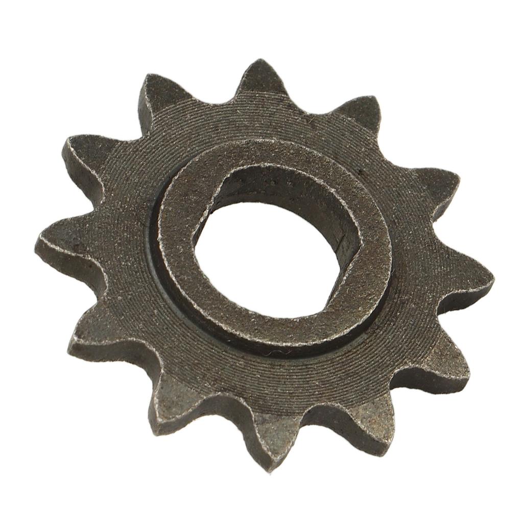 25H 12T Sprocket H Hole Steel Sprocket Part For MY1020 MY1016 MY1018 High Speed Motor