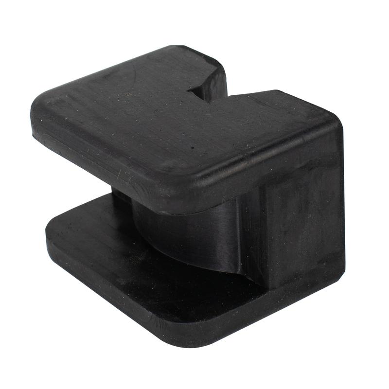1/2PCS Rubber Jack Pad For Car Truck SUV Slotted Lift Support Frame Rail Protector Anti-Slip Adapter