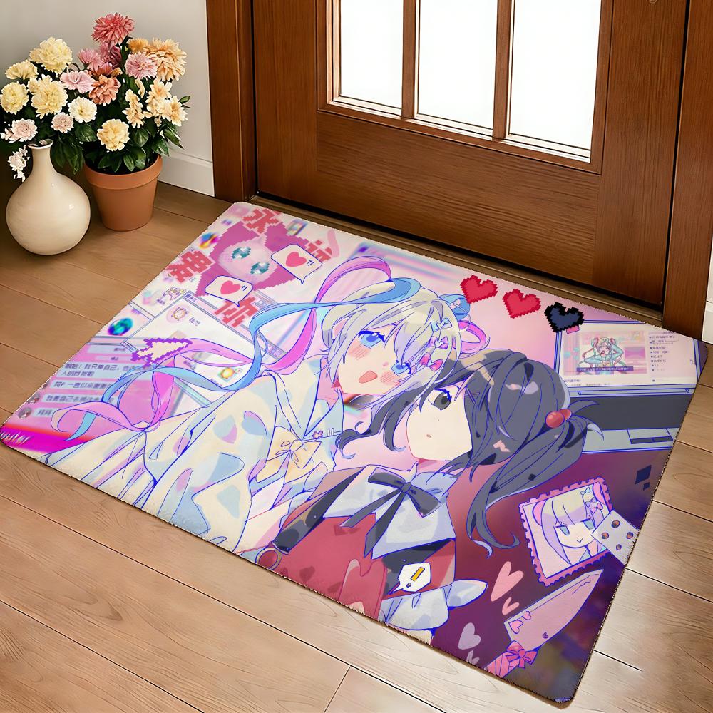 Bedürftiger Streamer Überlast Bodenmatte Gemütliche Flanell Weiche Dicke Rutschfeste Matte Für Wohnzimmer Schlafzimmer Küche Dekor Teppiche