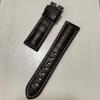 Used Alligator Strap for PANERAI 22/20 Buckle
