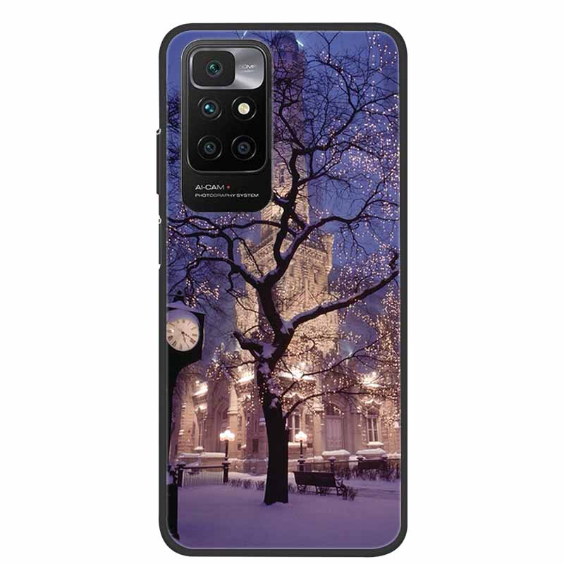 For Xiaomi Redmi 10 Case Marble Soft Silicone Back Case for Xiomi Redmi 10 Phone Cover Redmi10 Prime 2022 Global Coque Funda Bag