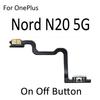 Power On Off Button Volume Switch Key Control Flex Cable Ribbon For OnePlus Nord CE 3 4 CE3 CE4 Lite N10 N20 SE N30 Repair Parts