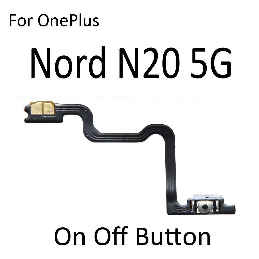 Power On Off Button Volume Switch Key Control Flex Cable Ribbon For OnePlus Nord CE 3 4 CE3 CE4 Lite N10 N20 SE N30 Repair Parts