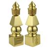 Buddhistisches Feng Shui Messing Fünf-Elemente-Pagoden-Amulett Pagode Glücks-Amulett Himmel und Erde Heimdekoration Tibetische Schätze Handwerkskunst