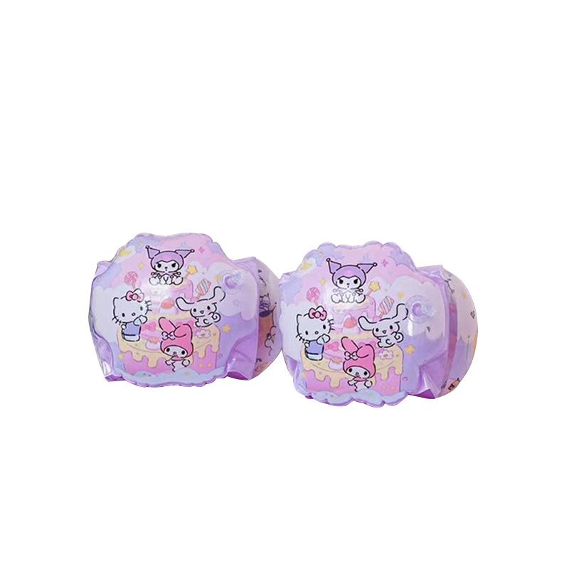 Children S Cartoon Floating Board Swimming Ring Floating Floating Board Beating Board Children S Swimming Set lace children s water sleeves - elf