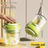 ZISIZ Portable Ice Cube Maker & Drink Cup - 3-Pack Mixed Colors