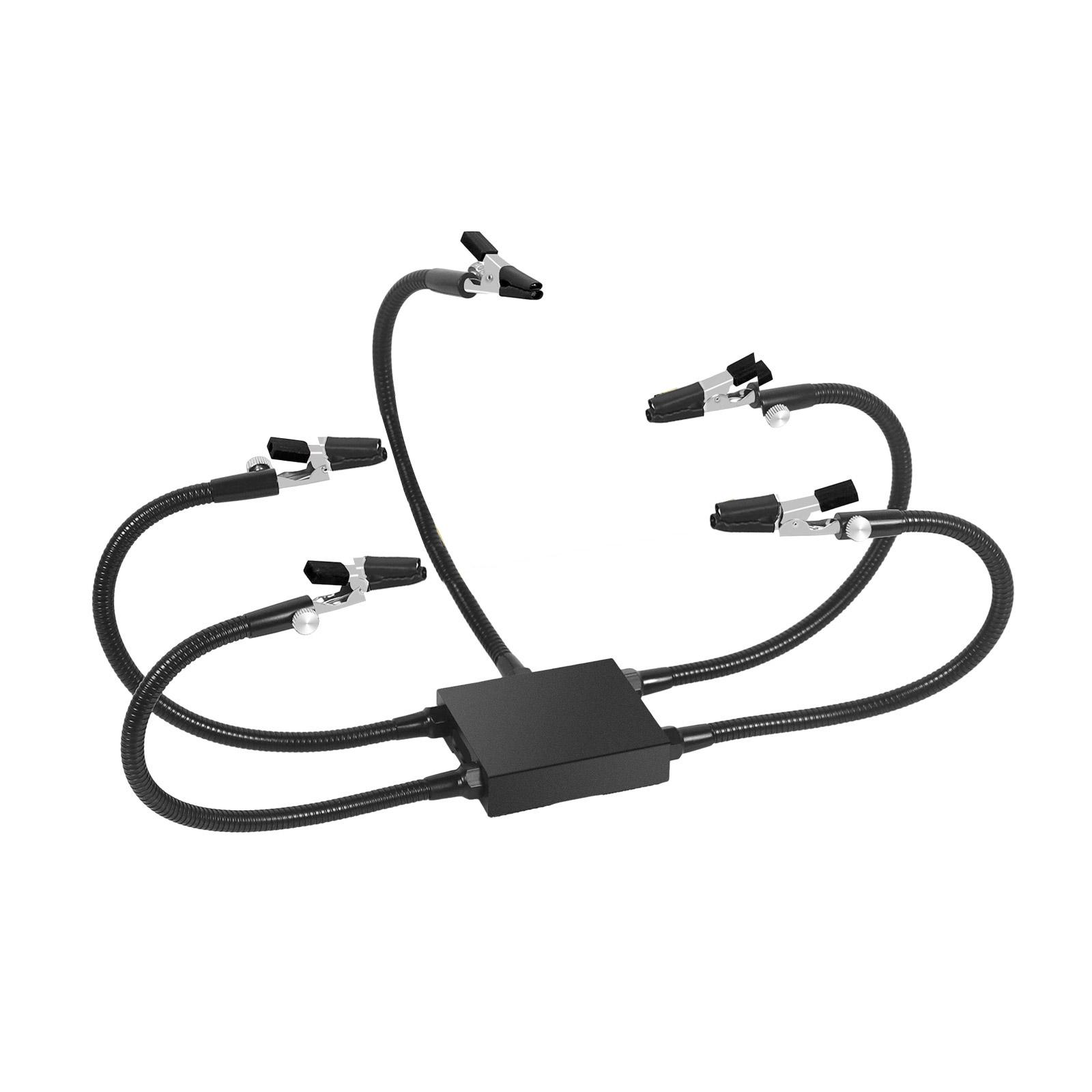 

Паяльник «Третья рука» Инструмент «Руки помощи» Гибкий металлический рычаг для ремонта электроники, сборки ювелирных изделий 5C