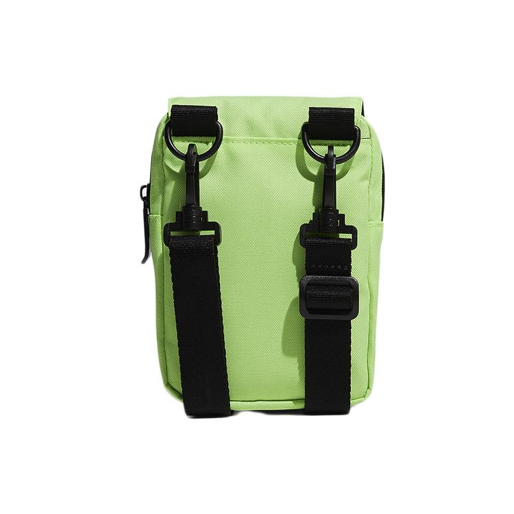 New Adidas Polyester Crossbody Bag Regular Unisex Green GH5278