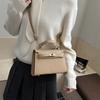 Damen Mode Kleine Quadratische Handtasche Tragbar Einzelne Schulter Crossbody Tasche