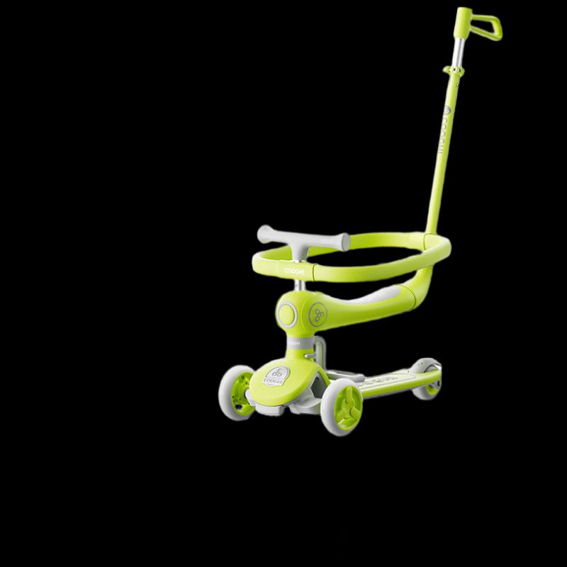 COOGHI Q2 6-in-1 Luminous Kids Scooter and Ride-on (CN version)