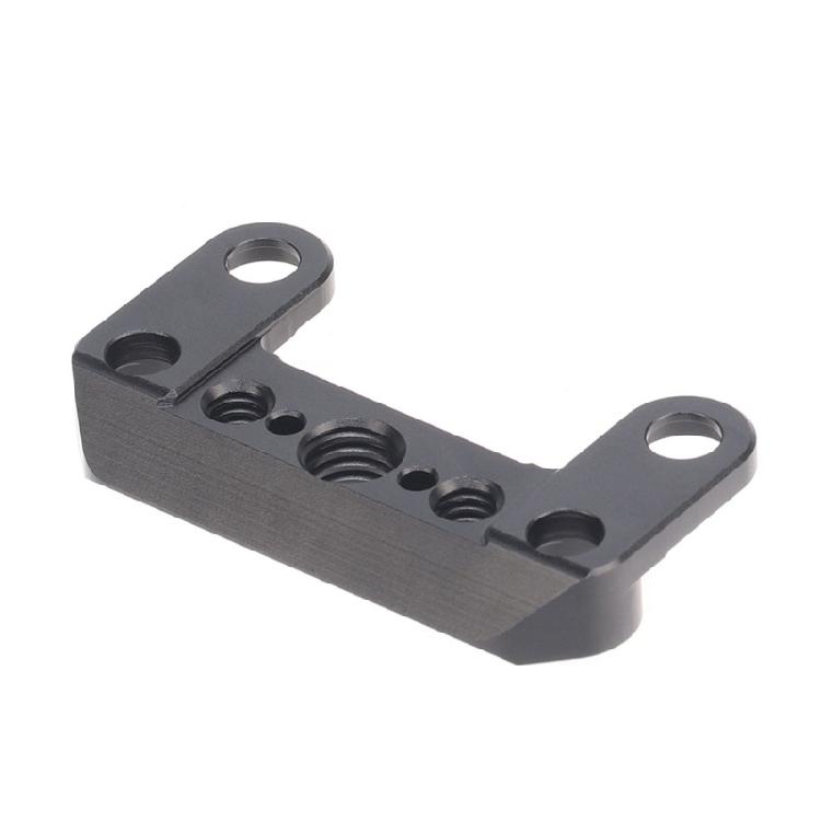 

Alumnum Camera Cage For FX3 FX30 Camera Cheese Mounting Plate Extensive Accessory Support For Creative Film Production