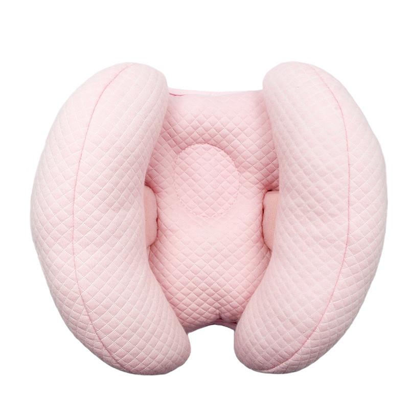 Baby Stroller Pillow Shaped Baby Car Seat Head Support With Pp Cotton For Newborns