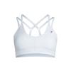 Gymshark Double Up Sports Bra White B8a5v Wb57
