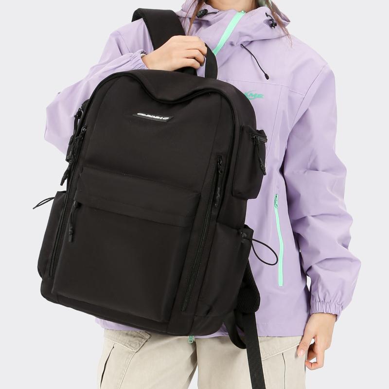 Unisex Durable Commuter Backpack - Large Capacity Waterproof Laptop Bag for Students & Professionals