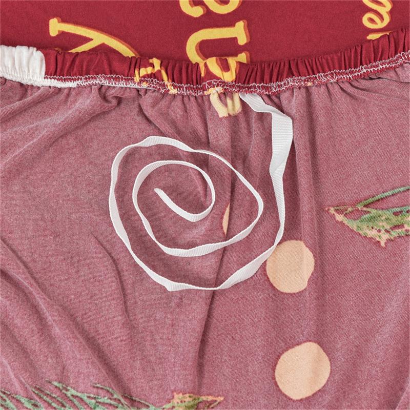 Christmas Sofa Covers for Living Room Furniture Protector Christmas Printed Couch Cover Elastic Sofa Slipcover Holiday Decor