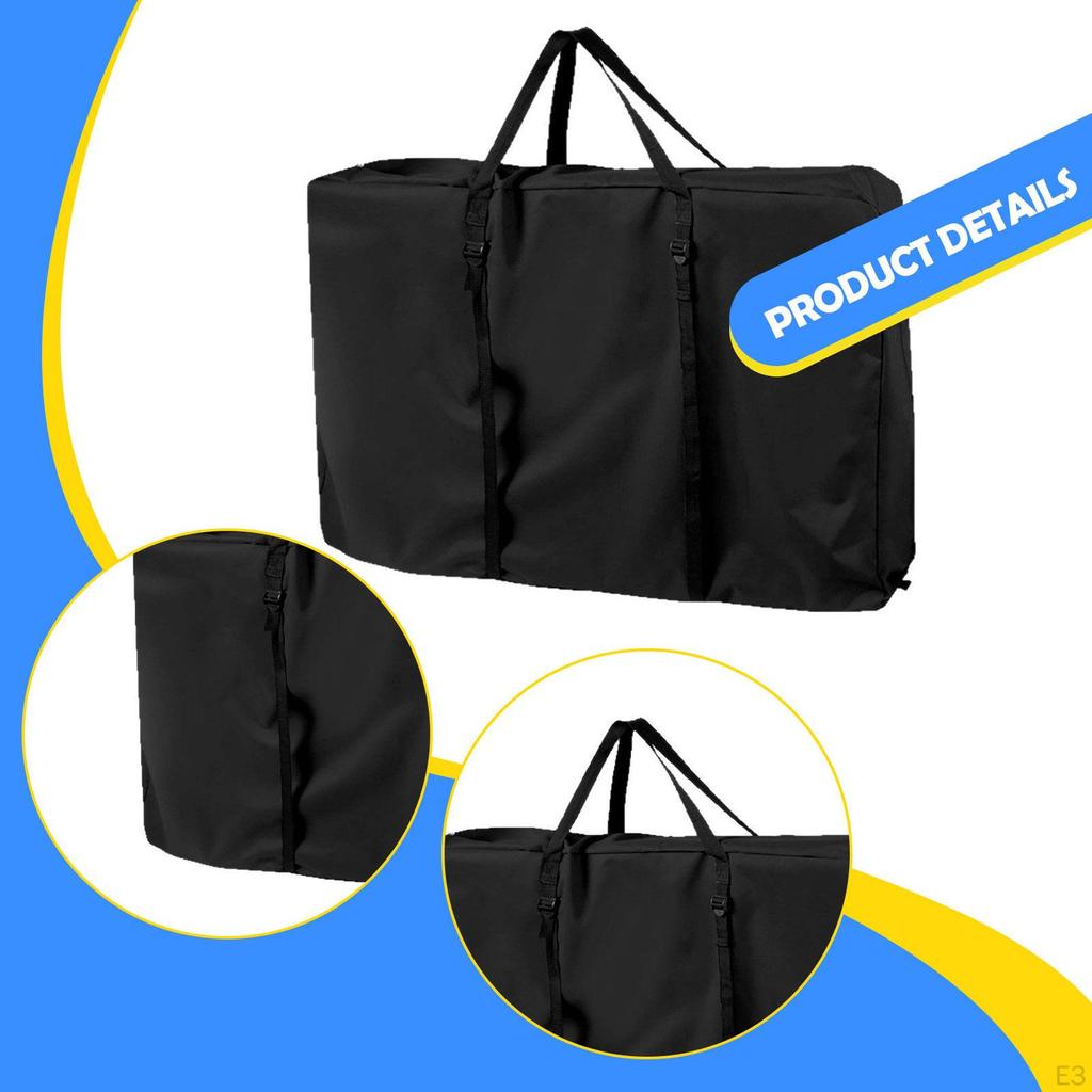 Folding Chair Case, Carrying Case for Reclining Chair, Ideal Hiking