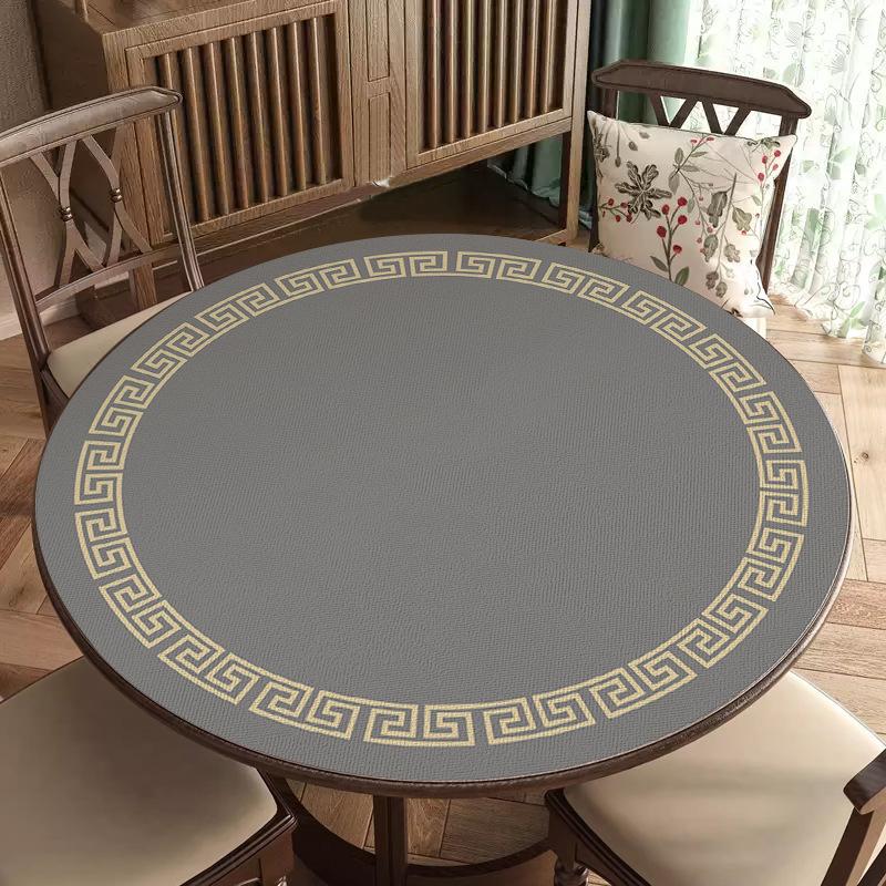 New Chinese Silent Mahjong Table, Tablecloth, Diatom Mud, Quick-Drying, Dirt-Resistant And Easy To Take Care Of, Table Mat Can Be Cut Mat