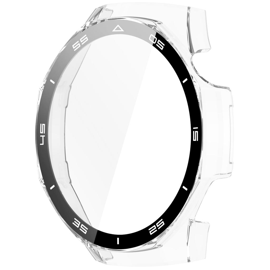 Full Protective Case For Huawei Watch GT 5 pro 46mm Screen Protector Case GT5 pro 46MM Cover pc 2in1 Shell+tempered glass Film