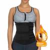 Women Waist Trainer Neoprene Belt Sauna Sweat Body Shaper Tummy Control Slimmer With Scientific Design And Back Support