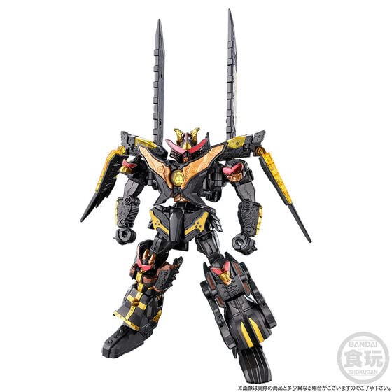 Bakutaro Sentai Don Brothers Minipla Bakutaro Kombinierte Serie PB Black Onitaijin Murasame