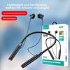 Wireless Neckband Bluetooth Earphones With Noise Cancelling Waterproof For Sports And Workout