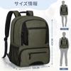 Rxakudedo Soccer Backpack for Basketball and Volleyball Durable Ball and Shoe Organizer with Separate Compartments for Sports Large Gray - Equipment,
