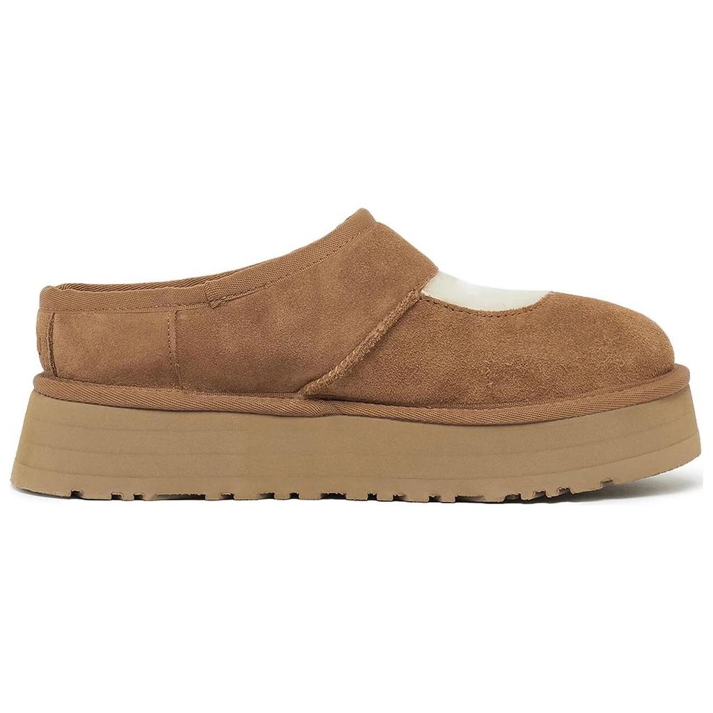 UGG  Bea Mary Jane Chestnut Women Sneakers Brown 1167612-CHE