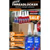 50g Threadlocker Anaerobic Glue Blue Medium Strength Automotive-grade LockerThread for Metal Fasteners Nuts Bolts To Against Losening Lock Tight Seal