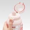Skater Water Bottle 480ml Sumikko Gurashi Mole House Sanrio Plastic Clear Bottle for Children Made in Japan PSB5TR-A
