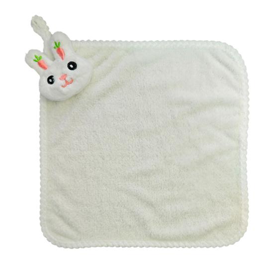 Hand Towel with Lanyard Design Cartoon Fruit Animal Decor Bathroom
