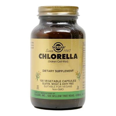 Chlorella, 100 Veg Capsules