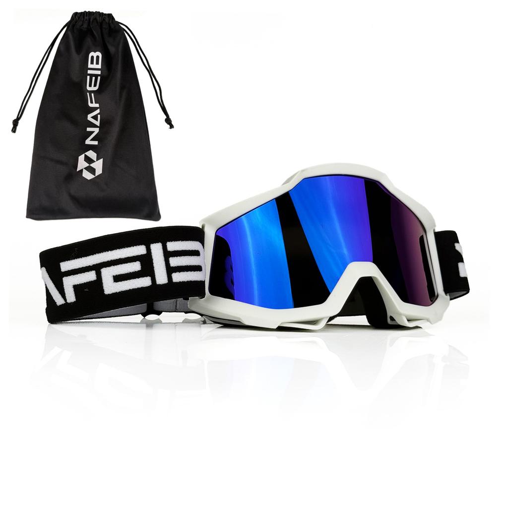 Motorrad-Offroad-Brille, Helm, High-Definition-Brille, winddichte Schutzausrüstung für den Außenbereich, Unisex-Sportausrüstung