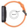 For SKG V9/V9 Pro/Huami Amazfit Bip 5/Bip 5 Unity Watch Strap Liquid Silicone Band Replacement