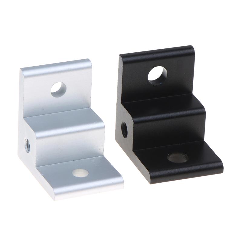 L Shape Aluminum Profile Corner Bracket Anti-corrosion Heavy Duty Connector Code for 20/30/40 Alu Profile Furniture Repair