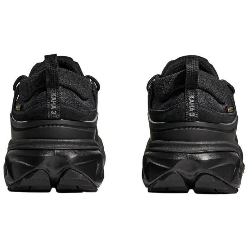 HOKA One One Kaha 3 Low Gore Tex Siyah Kadın Spor Ayakkabı 1162533-BBLC
