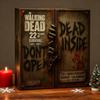 Walking Dead 22nd Anniversary Advent Calendar Christmas Tree Decoration 24-Day Countdown Box Acrylic Pendant Holiday Decor for Kids Family