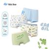Niduoxiong Toddler Boys' Cotton Boxer Briefs (4-Pack)
