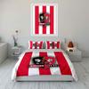 Exeter City FC Logo Design Bedding Duvet Cover Set Duvet Cover Pillowcases  (1*Duvet Cover 2*Pillowcases, without duvet insert)