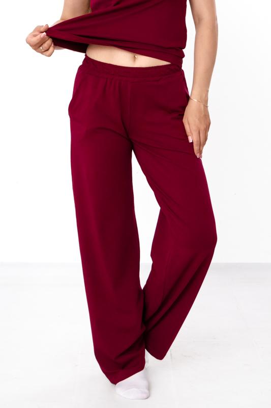 Women's pajama set - T-shirt and pants Any season 8447-036 HC