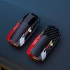Carbon Fiber Remote Key Case Cover For Chery Tiggo 8 Pro Tiggo 8plus New 5 Plus 7pro Max Omoda 5 C5 Modod Protector Accessories